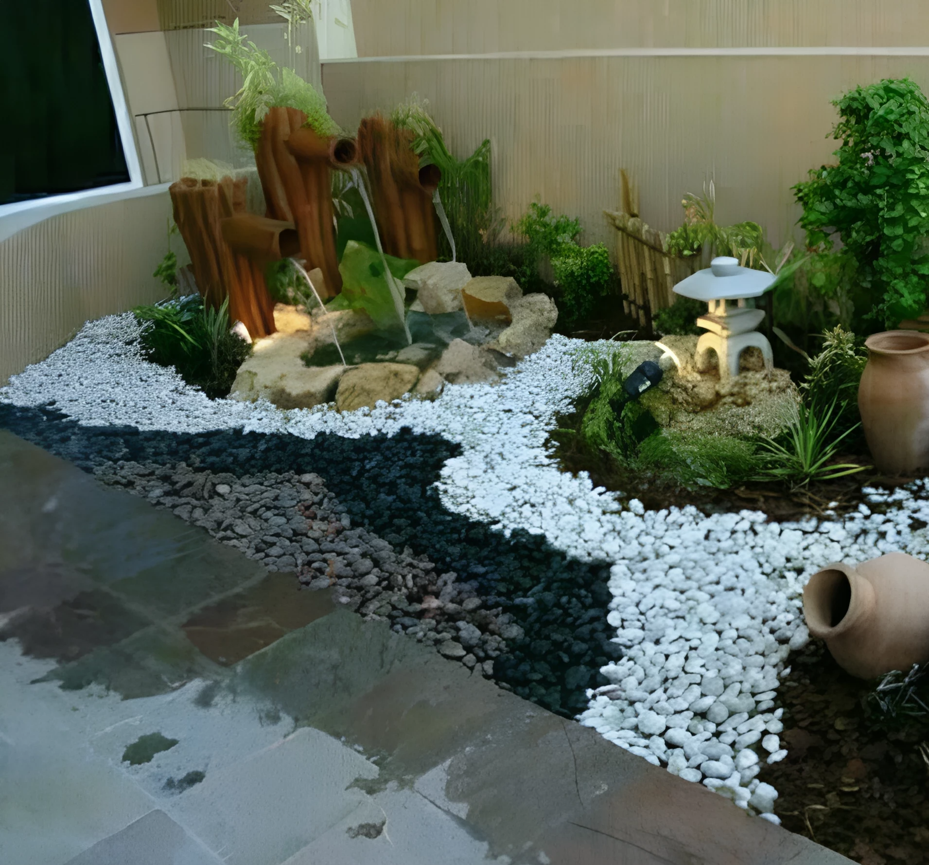 Beautiful Garden Landscape